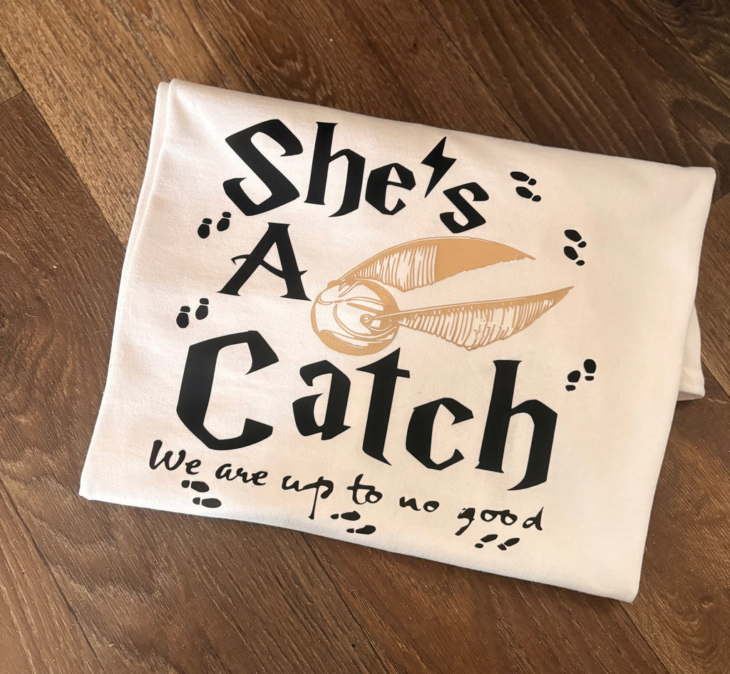 She's a Catch- Harry Potter Quidditch
