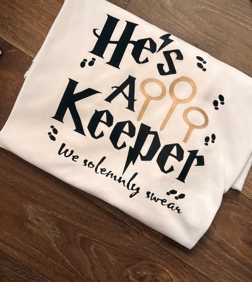 He's a Keeper- Harry Potter