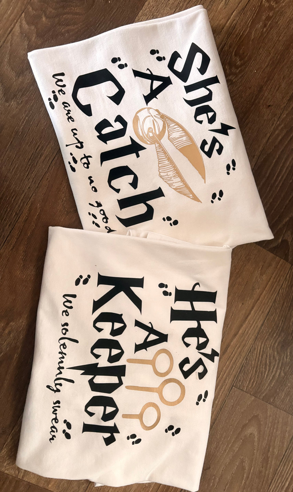 He's a Keeper- Harry Potter