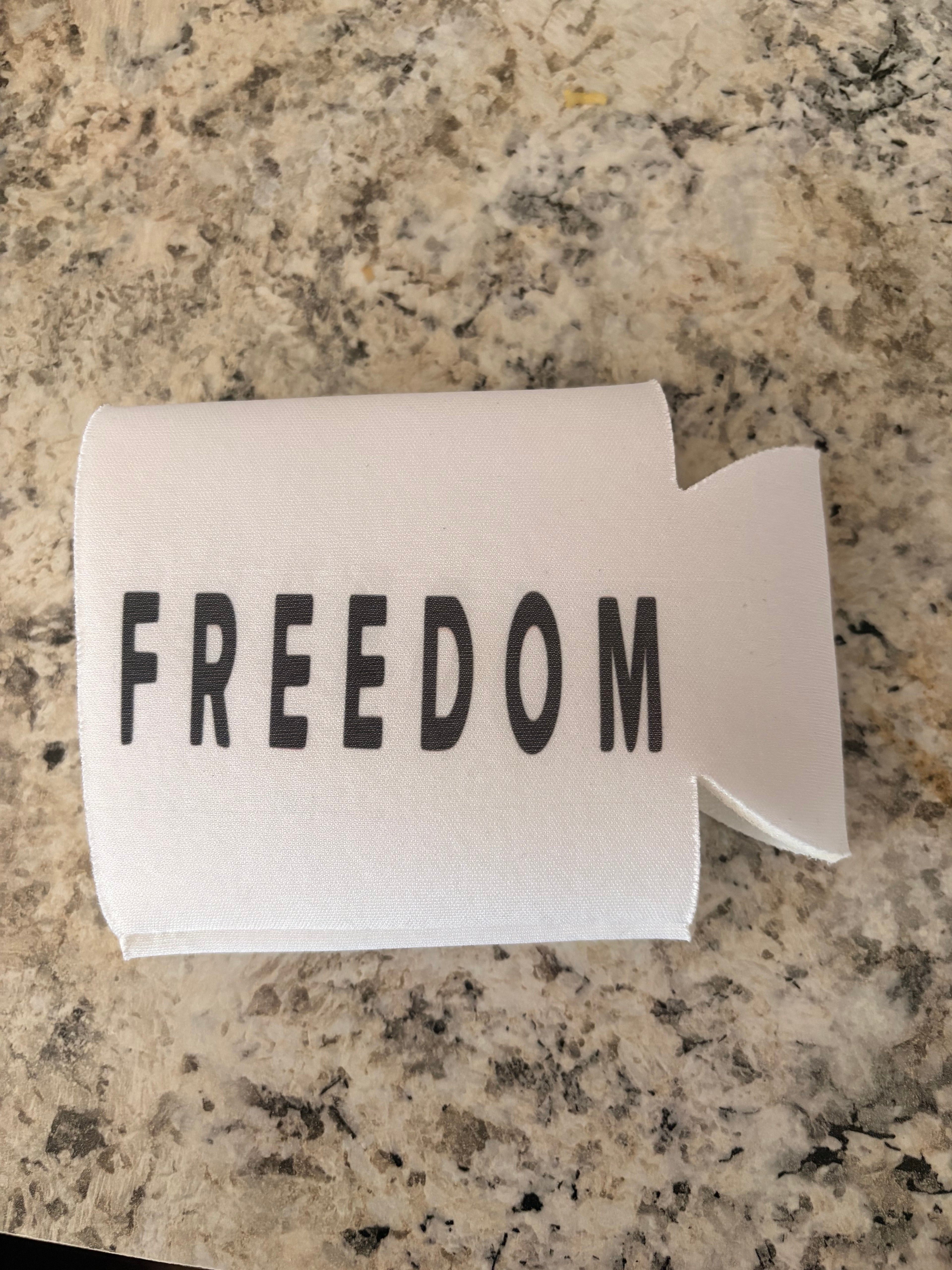 Freedom Koozie- Charlie Kirk